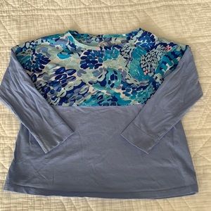 Lilly Pulitzer mini Finn top